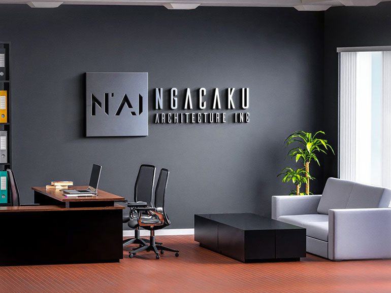 nai logo design