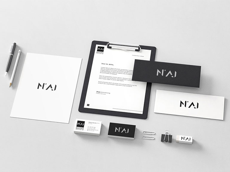 nai logo design