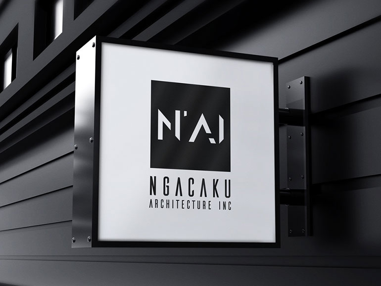 nai logo design