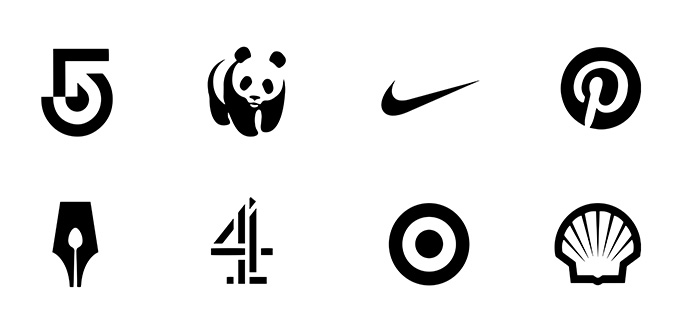 simple logomark logos