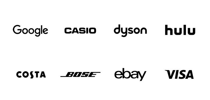 simple wordmark logo examples