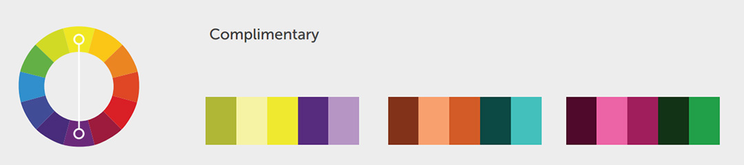 complimentary colours complimentary colours