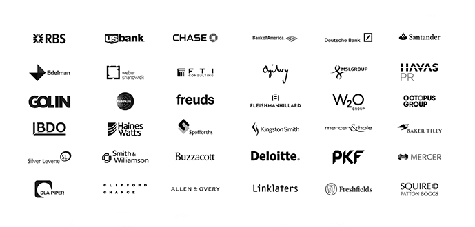 distinct corporate logo examples
