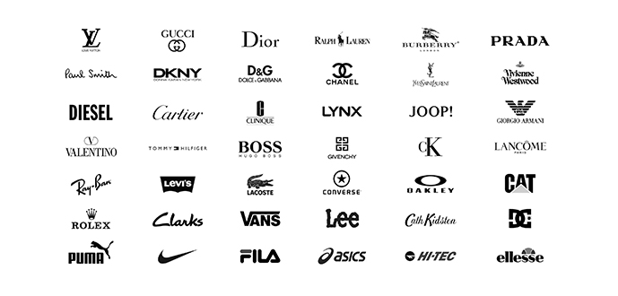 distinct fashion and boutique logo examples
