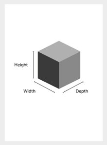 form dimensions