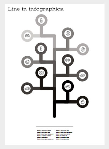 Line As A Visual Element In Graphic Design