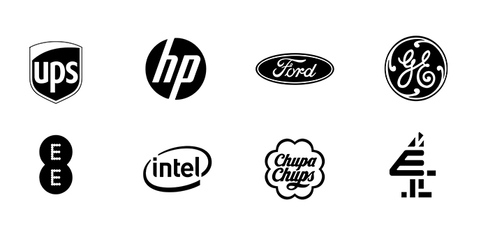 simple emblem logo examples