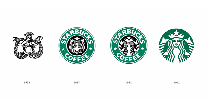 starbucks logo evolution