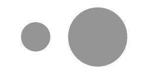 two-grey-circles