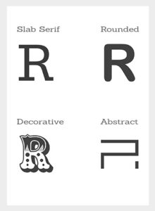 types of fonts